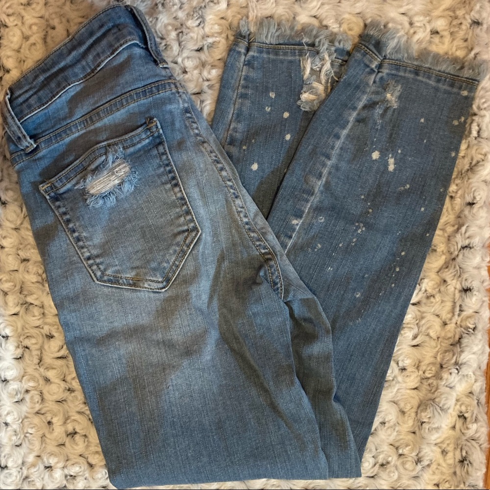 Forever 21 Skinny Jeans